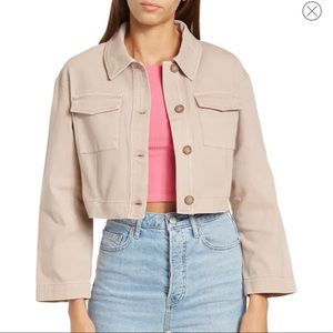BCBGeneration - Cropped Jean Jacket